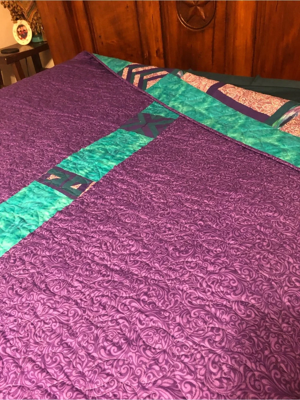 N/A beautiful purple